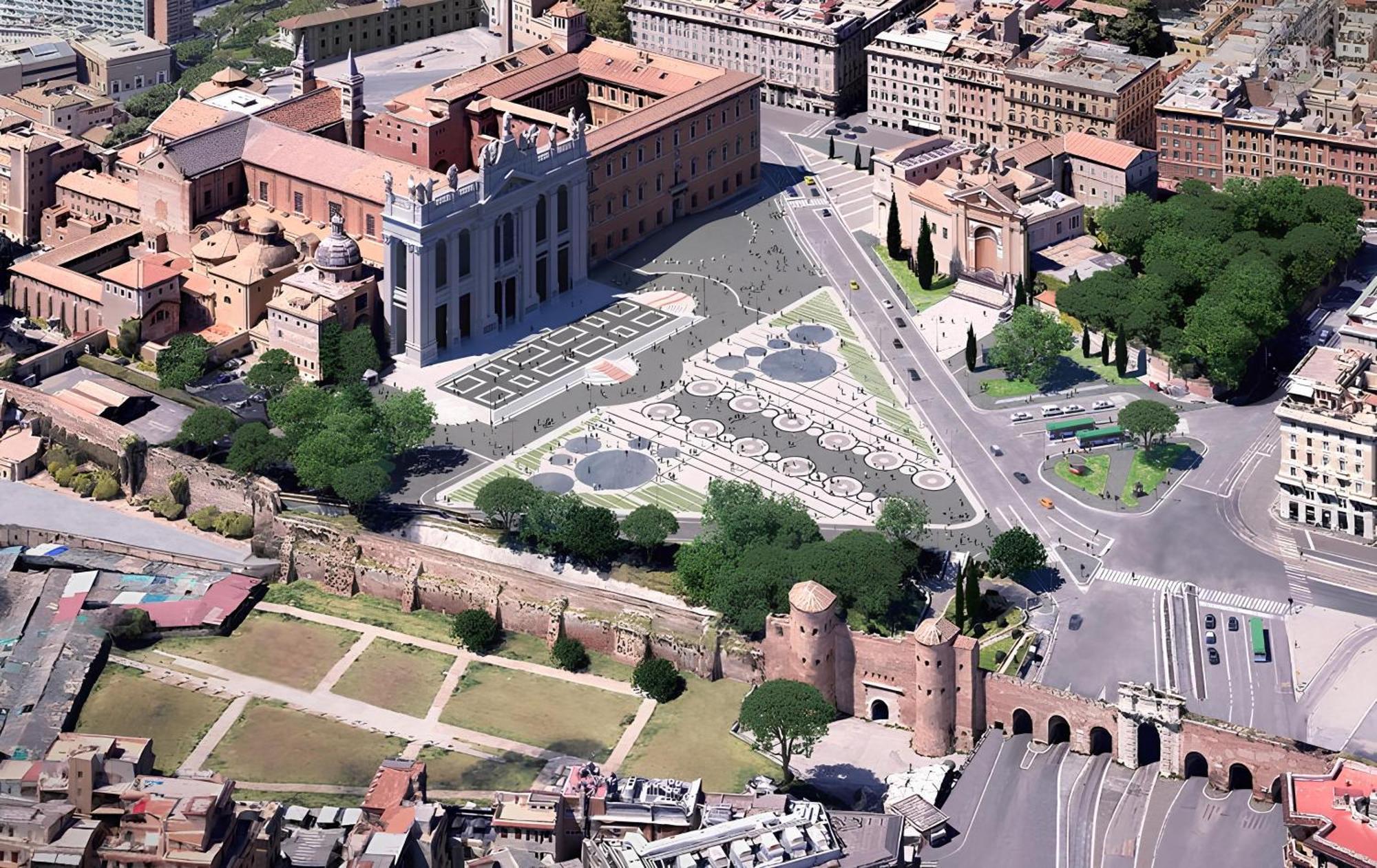 Appartamento Ponte Lungo Rome Exterior photo